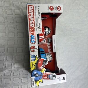 Sharper Image Bumper Rivals Remote Control Ejecting Bumper Cars - New